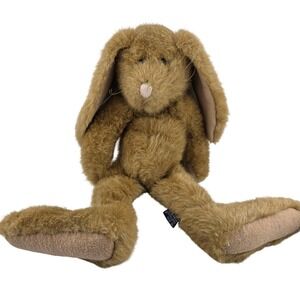 The Boyds Collection 1995-94 Brown Bunny Rabbit Plush Stuffed Animal Toy